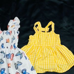 2 Baby fun sun dress 12 months